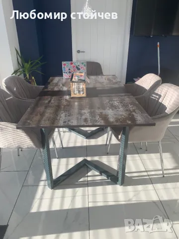 Метални крака за маса, бюро, пейка, цената е за 1бр., снимка 5 - Маси - 47690459