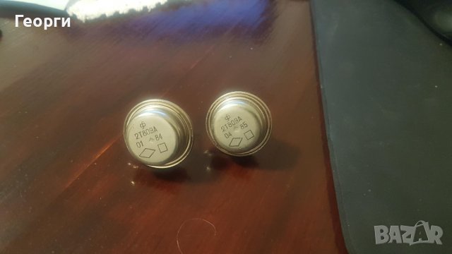 Руски усилвателни транзистори - ВЧ металокерамични и НЧ, снимка 2 - Друга електроника - 37018658