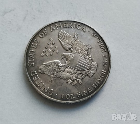 1 долар 1995г САЩ, снимка 9 - Нумизматика и бонистика - 30112396