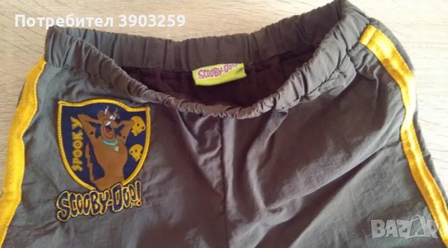 Оригинален панталон на Скуби Ду с ластик , снимка 2 - Детски панталони и дънки - 43553872