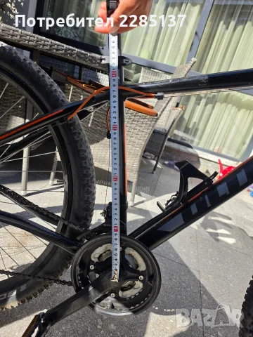 Велосипед Ultra Nitro 27.5", снимка 9 - Велосипеди - 56388329