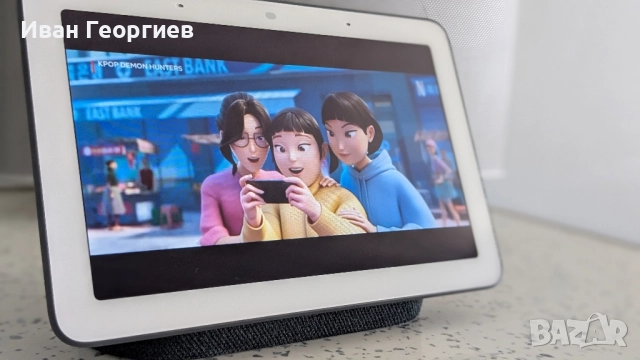 Google Nest Hub , снимка 5 - Друга електроника - 51540590