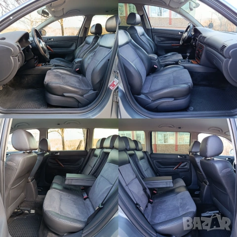 Volkswagen Passat 1.9TDi 4x4 , снимка 14 - Автомобили и джипове - 53130559