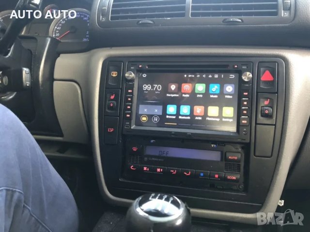 Мултимедия android 11 за vw golf passat T5 bora sharan seat навигация, снимка 3 - Аксесоари и консумативи - 40510706