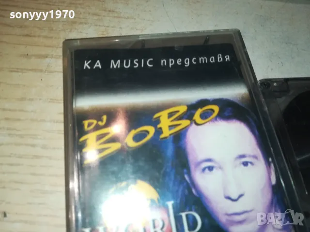 DJ BOBO TAPE 2712241806, снимка 2 - Аудио касети - 48473926