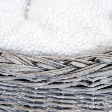 Плетена кошница от ратан за котки, снимка 12 - За котки - 48659791