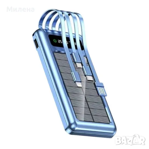 8285 ВЪНШНА БАТЕРИЯ POWERBANK 10 000MAH G258, снимка 12 - Друга електроника - 49791469