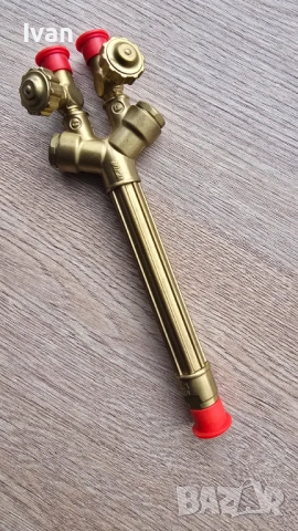 Професионална ръкохватка Victor 100FC с вградена защита, за газопламъчно рязане