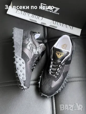 Emporio Armani Дамски Маратонки👟Дамски Спортни Обувки Емпорио Армани - Различни Цветове Код E171, снимка 13 - Маратонки - 50237600