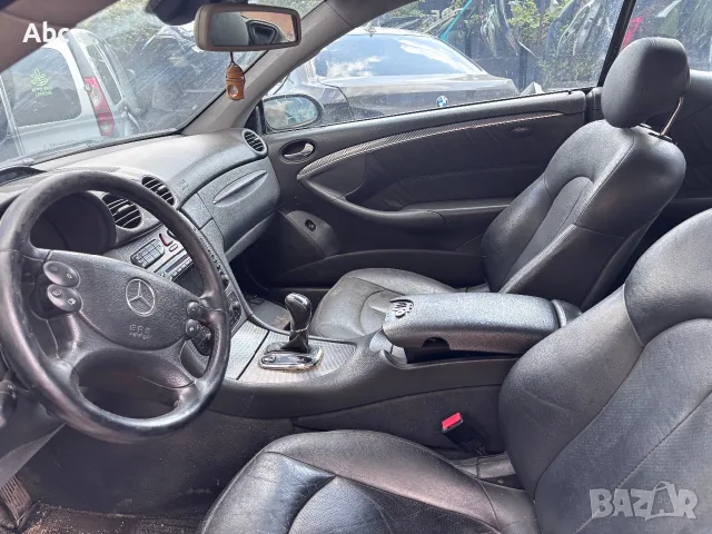Mercedes clk 270, снимка 2 - Автомобили и джипове - 55824904
