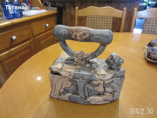 АВТОРСКА КЕРАМИКА /БЪЛГАРИЯ/ -;СЕРВИЗ  ОТ СБХ;ЮТИЯ;ВАЗА ПЕПЕЛНИК;, снимка 3 - Сервизи - 31863326