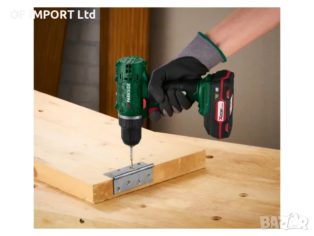 Акумулаторен Винтоверт PARKSIDE 20V Li-Ion PBSSA 20-Li A1, снимка 2 - Винтоверти - 48687845