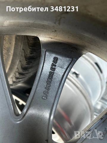 Лети джанти Мерцедес , снимка 3 - Гуми и джанти - 53876432