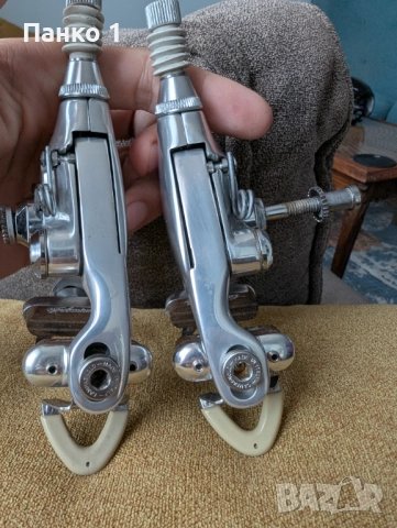 Ретро Шосейни Спирачки Campagnolo Delta, снимка 9 - Части за велосипеди - 51941175