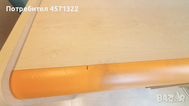 БЮРО - д 120 см , в 75 см, ш 60 см - ПОЛСКА серия мебели FORTE APLI, снимка 8 - Бюра - 51440335