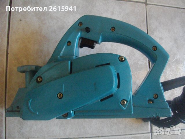 Немско Старо Качество Професионално Ел.Ренде-Хобел-90мм Ножове/500W-HEH500-Като Ново-АЛУМИНИЕВО