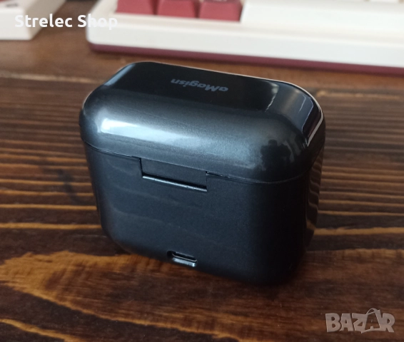 Комплект две батерии IS360X2B + кейс/хъб aMagisn за INSTA360, снимка 3 - Батерии, зарядни - 52050993