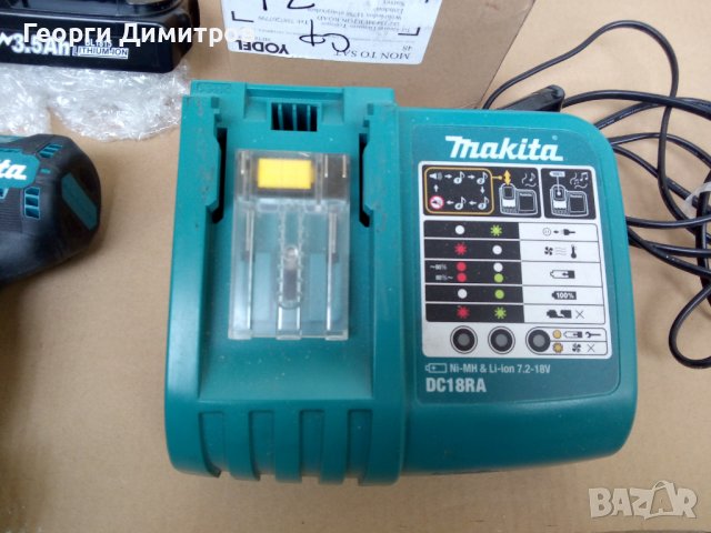 винтоверт безчетков нов Makita DHP487 - 18V, само боди,  може и пълен комплект, снимка 11 - Винтоверти - 39852527