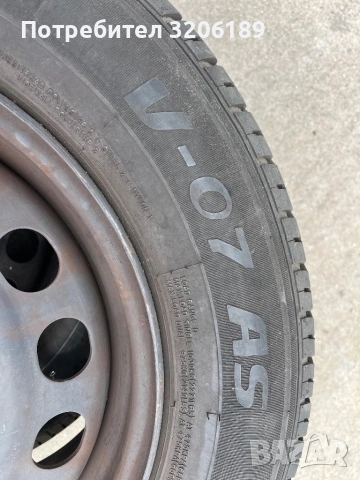 Джанти с гуми 16 цола 5х108 за бус Пежо Експерт Expert / Citroen Jumpy Ситроен Джъмпи, снимка 8 - Гуми и джанти - 54073953