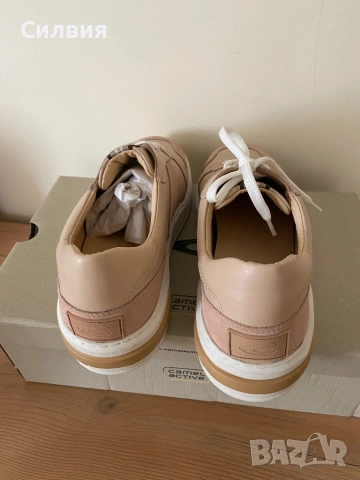 Camel active маратонки от естествена кожа, снимка 4 - Маратонки - 53914403