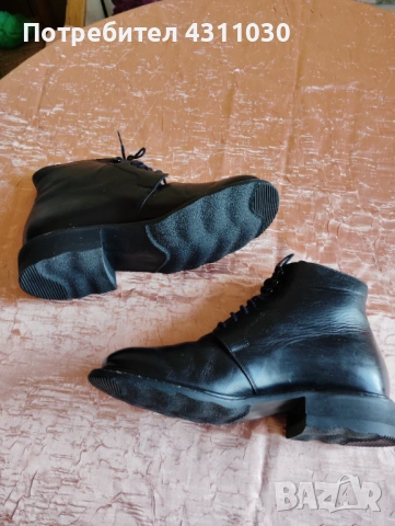 Боти ELGG 36 номер изцяло естествена кожа, снимка 5 - Детски боти и ботуши - 53380721