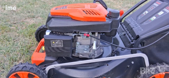 Бензинова косачка НОМЕР 02. Fuxtec OHV. Четиритактов двигател. 3.5 кс..., снимка 15 - Градинска техника - 50668593