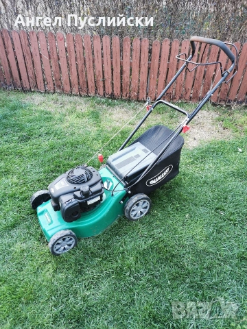 Briggs&Stratton 41 см 125cc Бензинова косачка , снимка 12 - Градинска техника - 54069919