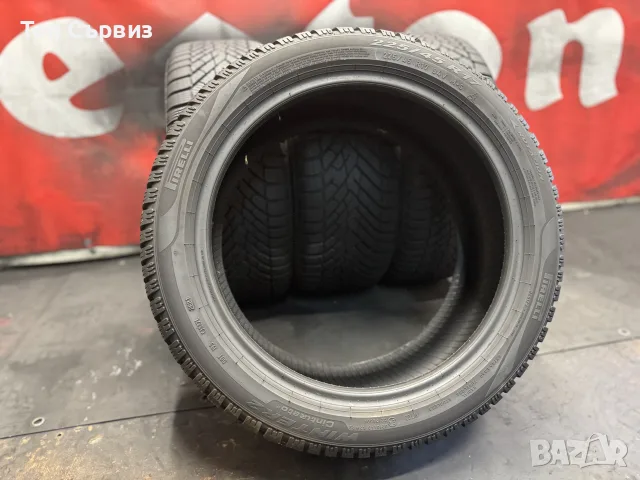 225 45 17, Зимни гуми, Pirelli CinturatoWinter2, 4 броя, снимка 5 - Гуми и джанти - 56010093