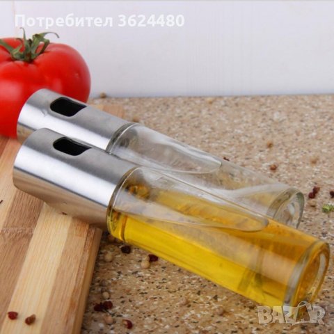 Кухненска спрей - бутилка за олио, снимка 6 - Други - 40039509