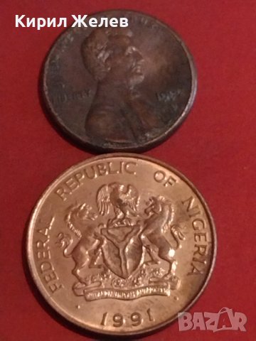 Лот монети от цял свят 10 броя ЛИВАН, НИГЕРИЯ, ФРАНЦИЯ ЗА КОЛЕКЦИЯ ДЕКОРАЦИЯ 40478, снимка 5 - Нумизматика и бонистика - 44386027