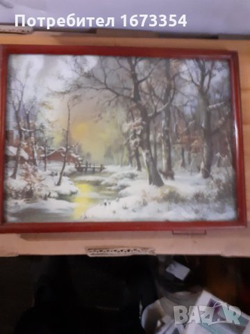 Стара картини, снимка 7 - Други ценни предмети - 35202471