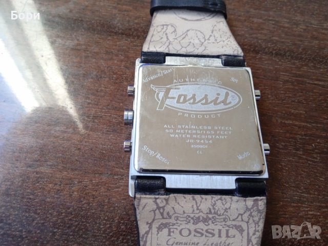 FOSSIL швейцарски часовник, снимка 8 - Мъжки - 39678821