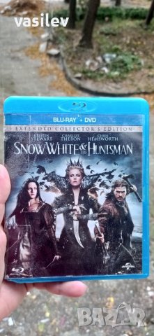 Снежанка и ловеца DVD, снимка 1 - DVD филми - 42480401
