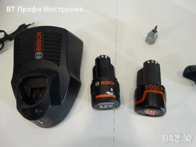 Bosch GDS 12V-115 - Компактен гайковерт 3.8", снимка 7 - Други инструменти - 54308880