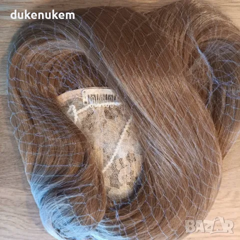 НОВИ! Синтетични екстеншъни за коса, различни видове, снимка 8 - Аксесоари за коса - 47844946