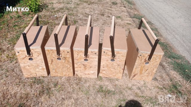 Преносно сандъче за пчели,отводки и рамки 6-12 рамки, снимка 3 - Други стоки за животни - 15003608