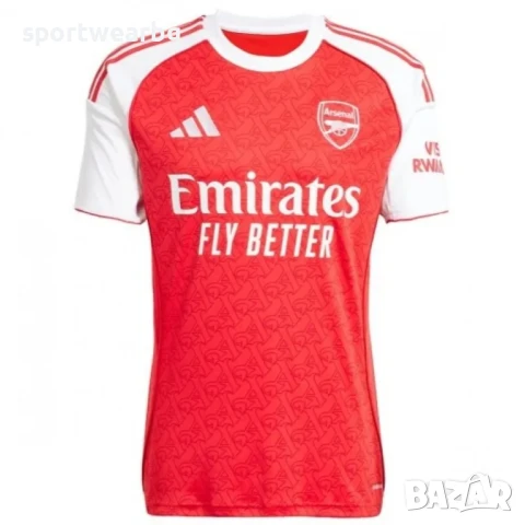 Мъжка футболна тениска Арсенал 2025 2026 домакинска