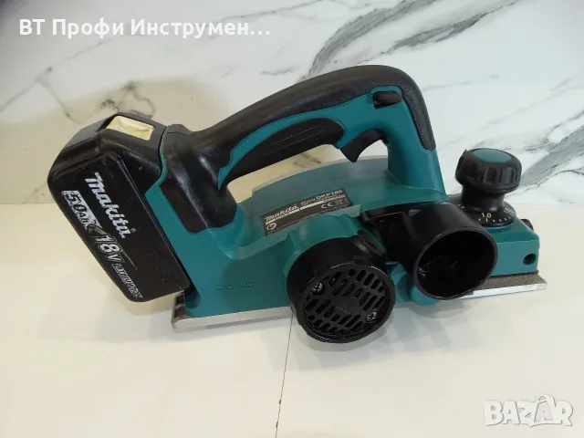 Makita DKP180 - Акумулаторно ренде, снимка 2 - Други инструменти - 55946252