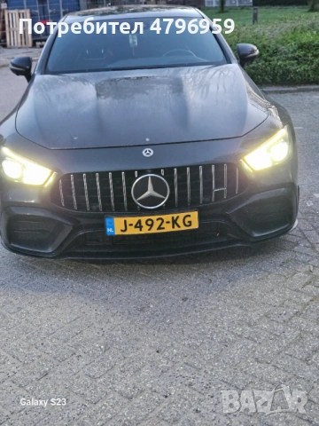 Mercedes benz AMG GT43 4 MATIC 4×4