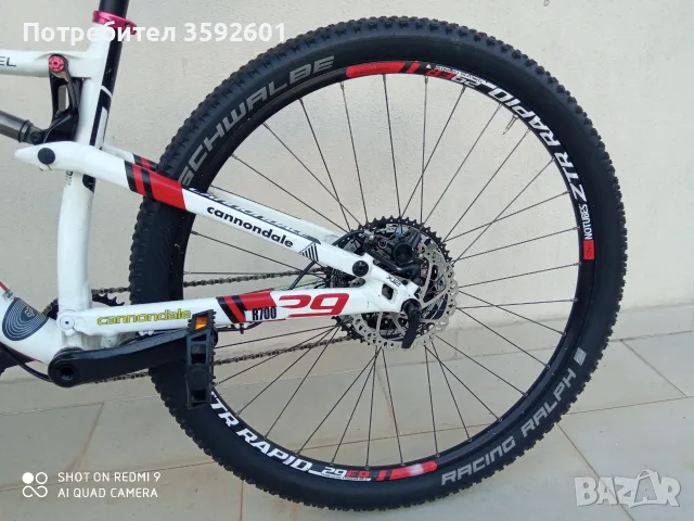 алуминиев велосипед CANNONDALE 29 цола ,, снимка 4 - Велосипеди - 56540270