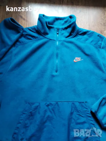 Nike Polar Fleece 1/2-Zip - страхотен мъжки полар Л, снимка 5 - Спортни дрехи, екипи - 49318639