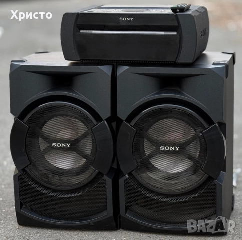 Аудио система Sony SHAKE-X30 High Power, Bluetooth, NFC, Party music , снимка 3 - Аудиосистеми - 52940871