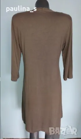 Два броя / Еластична рокля с високо поставена талия "Н&М" и "Street one" / голям размер , снимка 11 - Рокли - 26786994