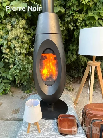 Дизайнерска чугунена печка 5kW