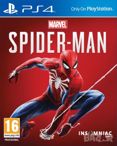 Marvel's Spider-Man ps4 (Съвместима с PS5)