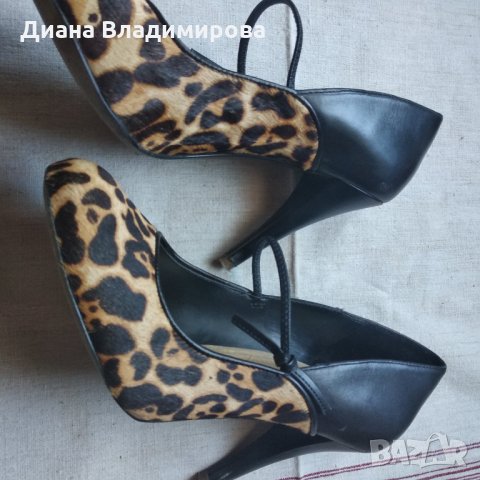 Страхотни обувки естествена кожа, стелка Адидас, снимка 4 - Дамски обувки на ток - 30143333