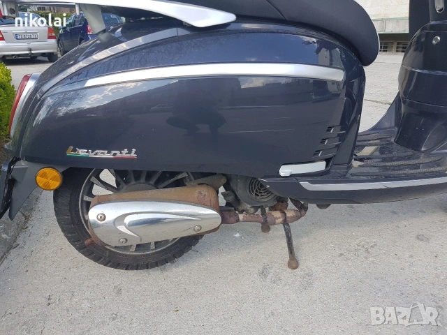 GTS LEVANTI -50-4t, снимка 4 - Мотоциклети и мототехника - 54298046