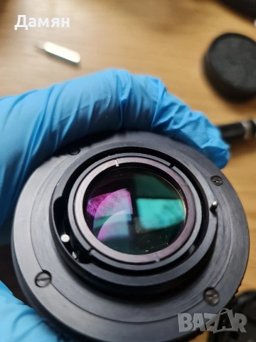 Helios 77M-4 обектив M42, снимка 2 - Обективи и филтри - 53936259