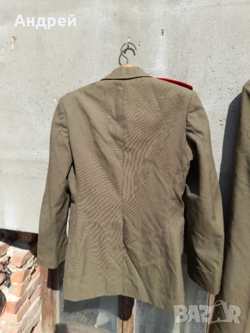 Стара военна униформа, снимка 6 - Антикварни и старинни предмети - 51989909