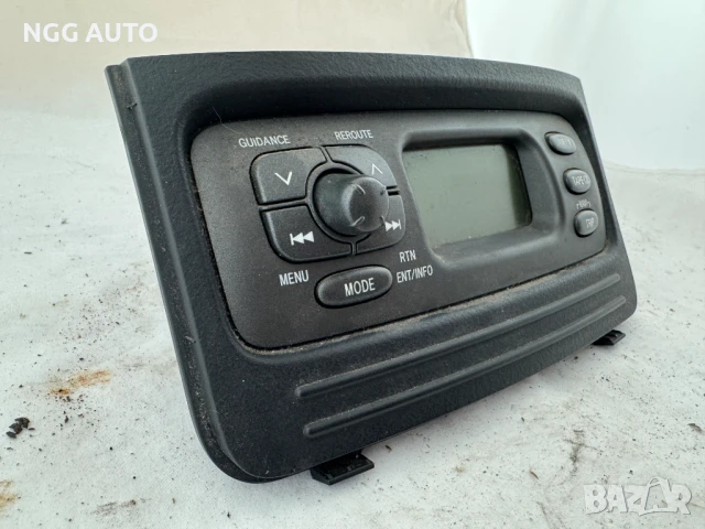 Радио Дисплей Toyota Yaris Verso 86110-52030-C0 CN-TS0920A 23372, снимка 2 - Части - 51392181